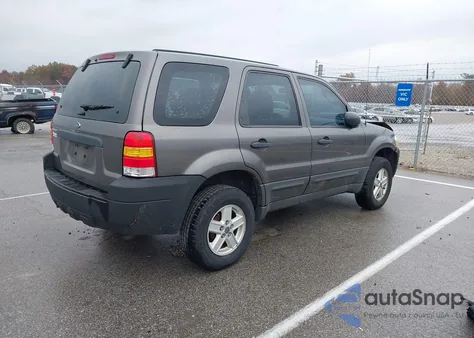 2006 Ford Escape Xls/Xls Manual from USA, damaged, VIN 1FMYU02Z86KD54974